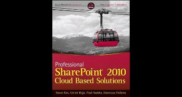 Professional SharePoint 2010 Cloud Based Solutions