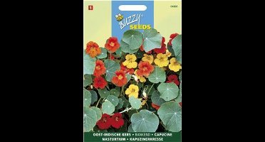 Oost-Indische kers enkelbloemig gemengd - Tropaeolum majus