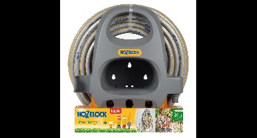 Hozelock Wandslanghouder + 20 meter slang