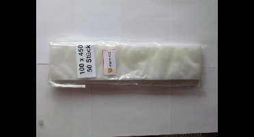 Marmelot Vacuumzakken   10x45 cm 50 stuk met Microstructuur voor alle Merken Vacuum Sealers