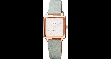 Dameshorloge grijs van het merk Q&Q QB51j101