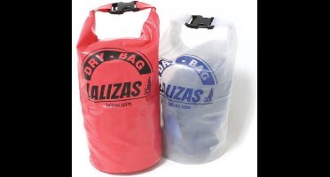 Lalizas Droogzakken Dry bag 400x250 mm - 5 liter - Transparant