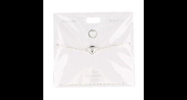 Depesche armband zilver plated fantasiearmband voor kinderen.