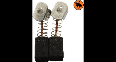 Koolborstelset voor Flex frees/zaag ZL2108 K34 - 10x12,5x20mm