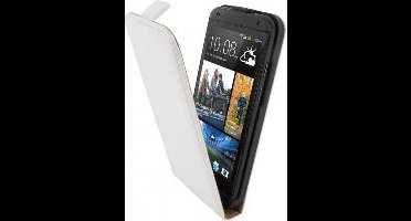 Mobiparts Premium Flip Case HTC Desire 601 White