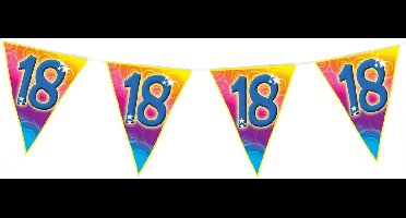 ESPA - 18 jaar vlaggen verjaardagsslinger