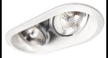 Philips SMARTSPOT 579763116 Binnen Geschikt voor gebruik binnen G53 Recessed lighting spot 30W B Wit verlichting spot