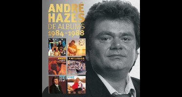 André Hazes - De Albums 1984 - 1988 (6 CD)