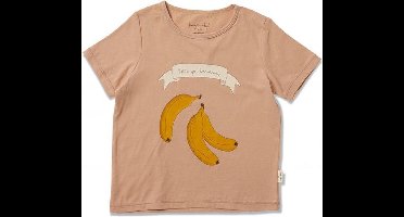 Konges Sløjd- Famo tee t-shirt - Let's go bananas