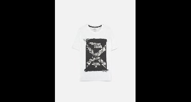 DC Comics Suicide Squad - Task Force X Heren T-shirt - XL - Wit
