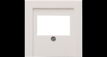 Jung A S500 – Afdekplaat voor USB (Wit)