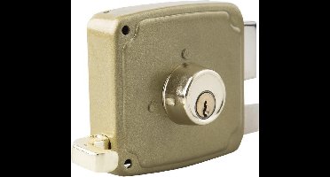 Oplegslot - Rechts - 15mm - Goudkleur