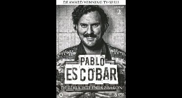Pablo Escobar - De Beruchte Drugsbaron Volume 2 (DVD)