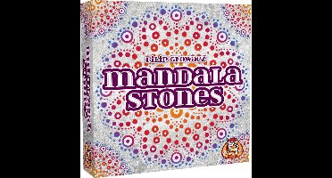 White Goblin Games Mandala Stones spel - Gezelschapsspel voor 2-4 spelers - 10+ jaar