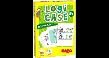Haba | Denkspel LogiCASE Uitbreidingset Piraten 5+