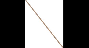 Talen Tools - Harksteel - 140 cm - 28 mm doorsnee - Essen
