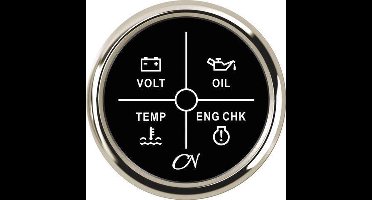 4-LED alarminstrument
