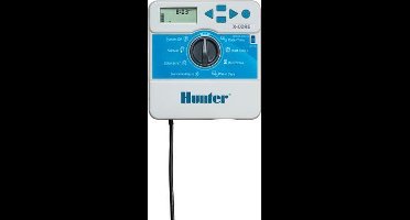 Hunter - beregeningscomputer - X-Core 201i (binnen model) - 2 stations - 3 programma's met elk 3 start tijden