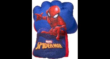 Marvel Avengers - Spiderman - Pluche Handschoen - Knuffel - Speelgoed - 24 cm