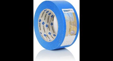 Afplaktape Blauw Buiten Pa13015 50Mmx50M
