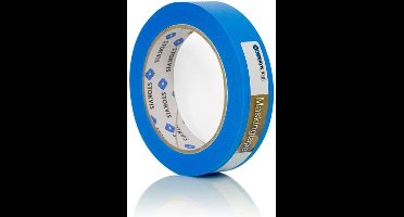 Afplaktape Blauw Buiten Pa13015 25Mmx50M