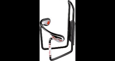 Elite Ciussi gel aluminium fleshouder - Kleur zwart