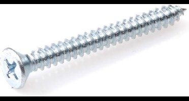 Plaatschroef Din7982C Pk 3,9X16 Ph Verz - 200 stuks