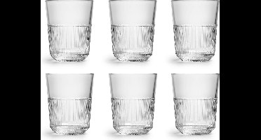 Royal Leerdam Rayo Tumbler - 32cl - Transparant - 6 stuk(s)