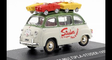 Fiat 600 Multipla-Studer 1959 1:43