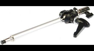 Falcon Eyes Statiefarm Flex Spigot 35 Cm Staal Zilver/zwart