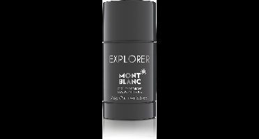 Montblanc Explorer Deodorant Stick voor mannen - Geschikt voor alle huidtypes - 75 g