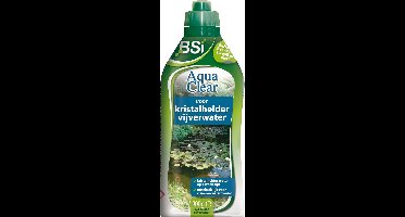 BSI - Aqua Clear - Heldermaker voor vijvers en zwemvijvers met 3-voudige werking - 900 g