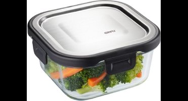 Vershouddoos, Glas, Vierkant, 0.5 L - Gefu | MILO