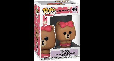 FUNKO POP! Cartoons: Line Friends - Choco