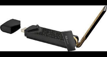 ASUS USB-AX56  - Wifi Adapter - Wifi 6 - AX - Zwart