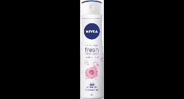 Nivea - Rose Touch 48H Fresh antiperspirant spray - 150ML