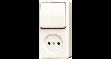 Jung Schakelaar 646 A creme