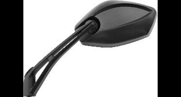 Vicma Spiegel Links Peugeot Speedfight 3 Glanzend zwart