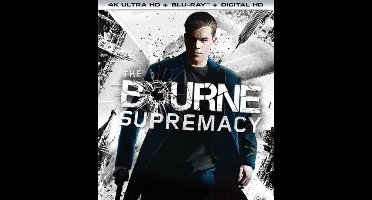 Bourne Supremacy (4K Ultra HD Blu-ray)
