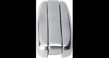 Kledinghaak verdekt inklapbaar RVS-316