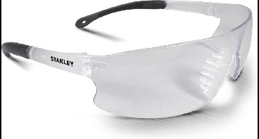 Stanley montuurloze veiligheidsbril SY120 versie 2 (transparant)