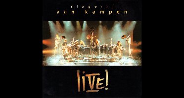 Slagerij Van Kampen - Live! (CD)