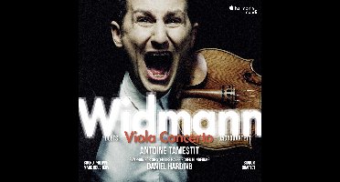 Antoine Tamestit, Symphonieorchester des Bayerischen Rundfunks, Daniel Harding - Widmann: Viola Concerto (CD)