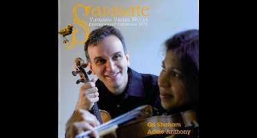 Gil Shaham & Adele Anthony - Sarasate: Virtuoso Violin Works (CD)