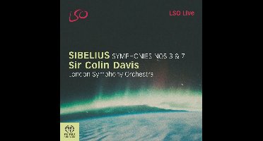 London Symphony Orchestra, Sir Colin Davis - Sibelius: Symphony 3 & 7 (2 SACD)