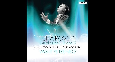 Royal Liverpool Philharmonic Orchestra, Vasily Petrenko - Tchaikovsky: Symphony No. 1 "Winter Dreams"/Symphony No. 2 "Little Russian"/ Symphony No. 5 (CD)