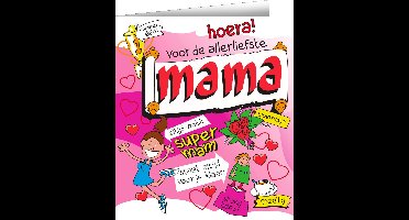 Wenskaarten - Mama cartoon