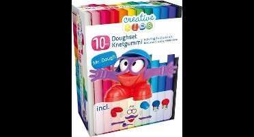Creative Kids Mr Dough Kleiset - Zachte klei voor kinderen vanaf 3 jaar
