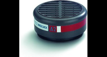 Gas- en dampfilter Moldex 8500 A2