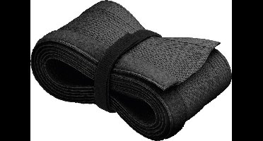 Goobay zwarte flexibele kabelsleeve - 1.8 meter